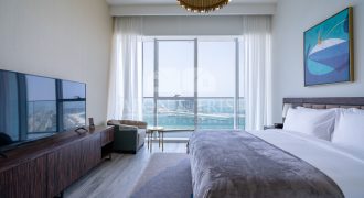 Furnished 1BHK | Sea View | HIGH ROI
