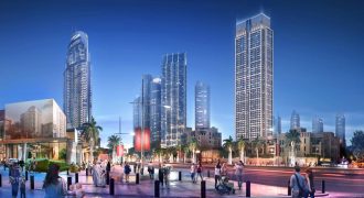 High Floor in Downtown Burj view | Handover 2022