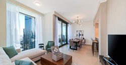 Burj and Fountain View | Genuine Listing | 2 Beds