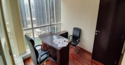 Close To Metro | Lake View | Fitted JBC5 JLT