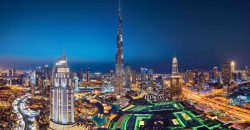 Full Burj Khalifa View | Modern 3BR | 1 Yrs PHPP.