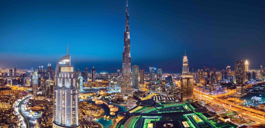 Full Burj Khalifa View | Modern 3BR | 1 Yrs PHPP.