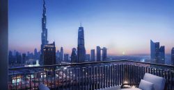 4 Bedroom | High Floor | Burj Khalifa View