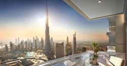 4 Bedroom | High Floor | Burj Khalifa View