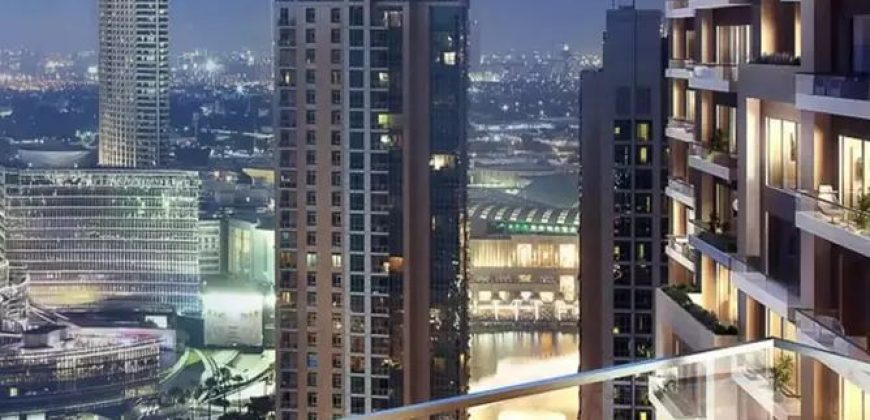 Genuine 3 Bedroom | High Floor |Burj Khalifa View