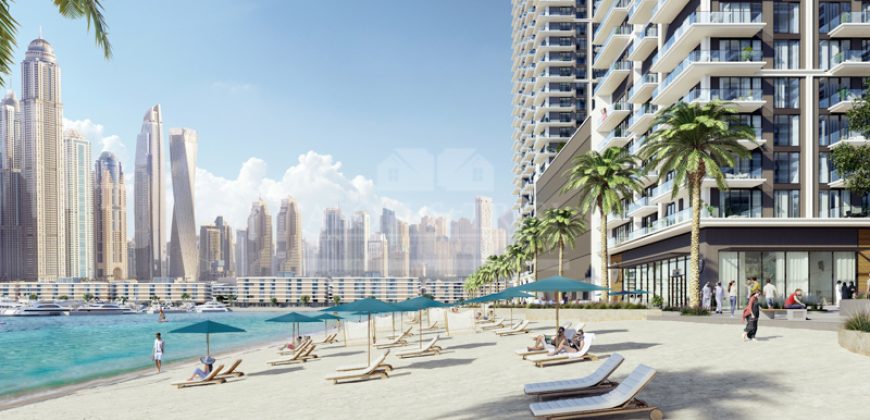 3BR Sea View | Private Beach | Payment plan