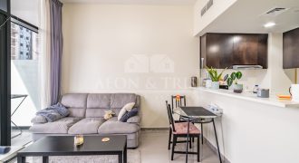 Spacious 1BR | Semi Furnished | Chiller free