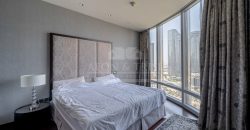 Magnificent | 2 BR |Sheikh Zayed View | High Floor