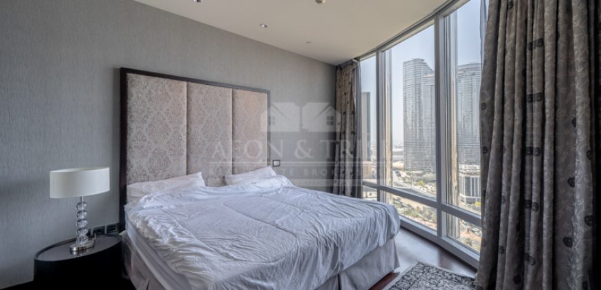 Magnificent | 2 BR |Sheikh Zayed View | High Floor
