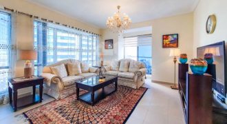 Luxurious 2BR | Fully Furnished |Partial Burj View