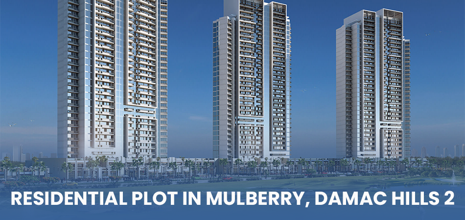 Residential plot in Mulberry, DAMAC Hills 2