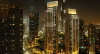 ActOne ActTwo | High Floor | Downtown Dubai | 60% Post Handover