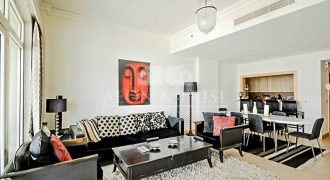 Full sea view | Furnished 1 BHK | Mid floor