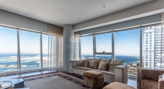 High-End Luxury Penthouse I Palm and Sea View