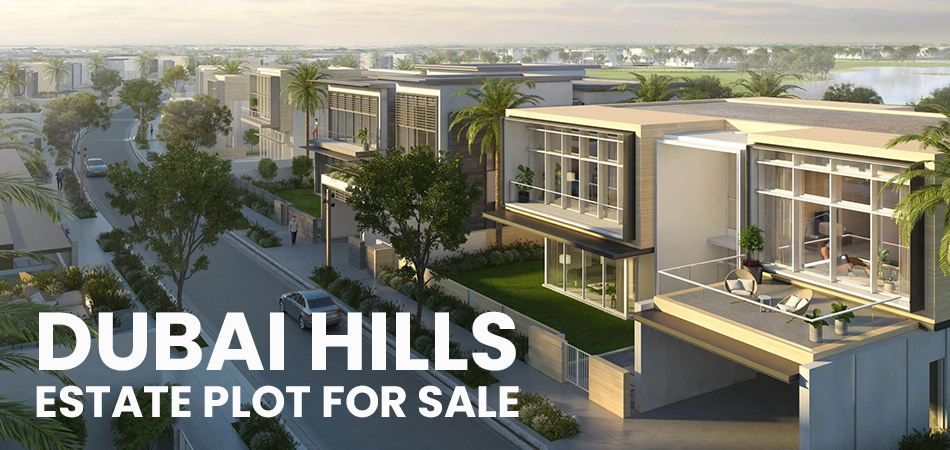 Dubai Hills Estate Plot for sale
