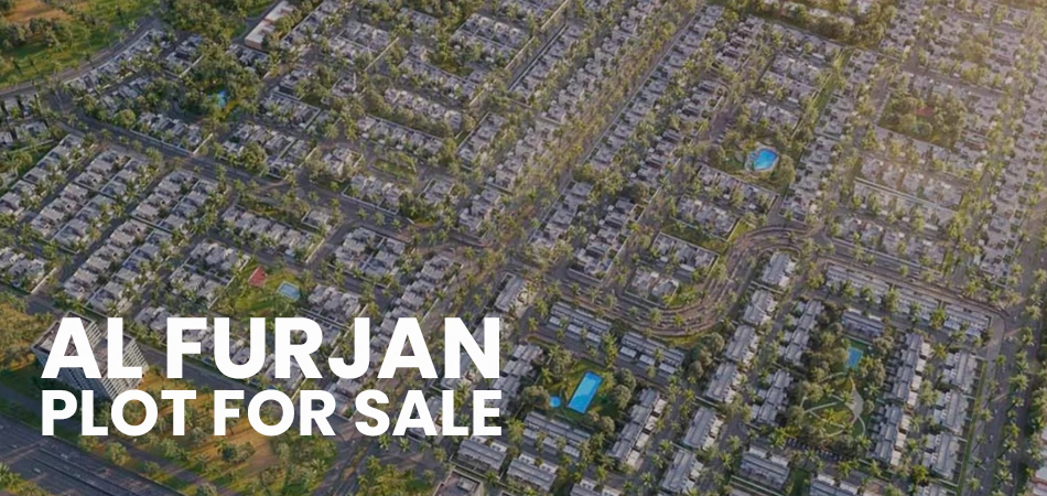 Al Furjan Plots for sale