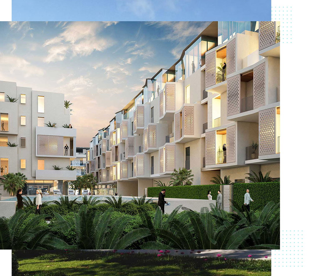 Mirdif Hills Studios & Apartments for sale in Mirdif Hills Aeon & Trisl