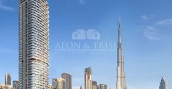 Luxury 1Bed | Full Burj Khalifa View | W Residence