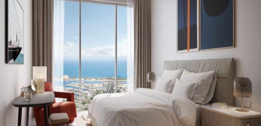 Marina View | Luxury 1 Bed | Wide Balcony