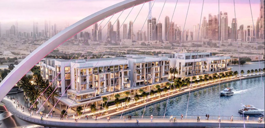 1 BR For Sale in Al Wasl – Canal Front Residences.