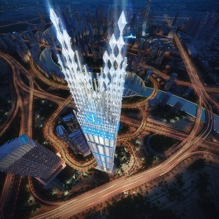 Burj Binghatti At Business Bay