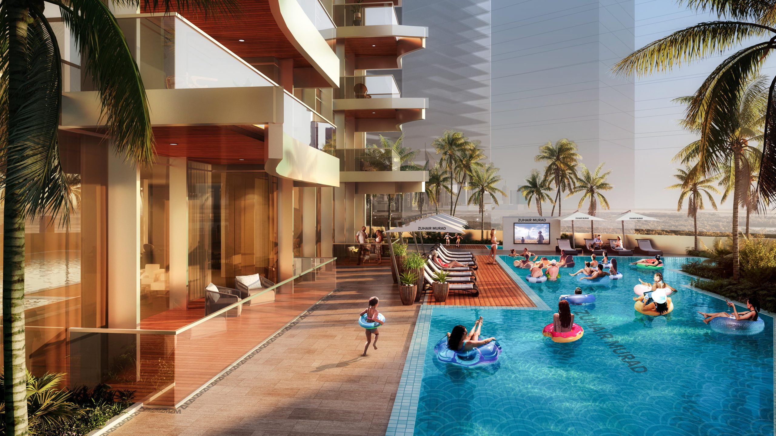 1BR Luxury Apt | Elegance Tower | Downtown Dubai | Damac