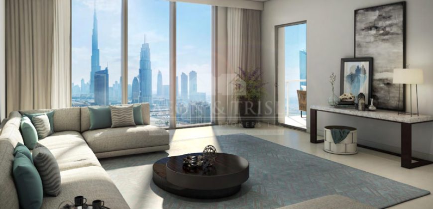 Full Burj Khalifa View | High Floor | Spacious