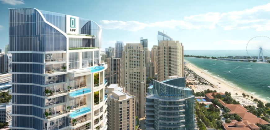Luxurious 1 BR | Liv Lux – Dubai Marina | 60/40 PP