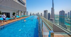 1BR | Hotel Apartment | Business Bay Dubai | Damac
