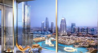 Luxury 2 BR | Burj Khalifa View | Handover soon