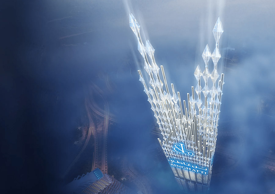 Burj Binghatti Key Highlights