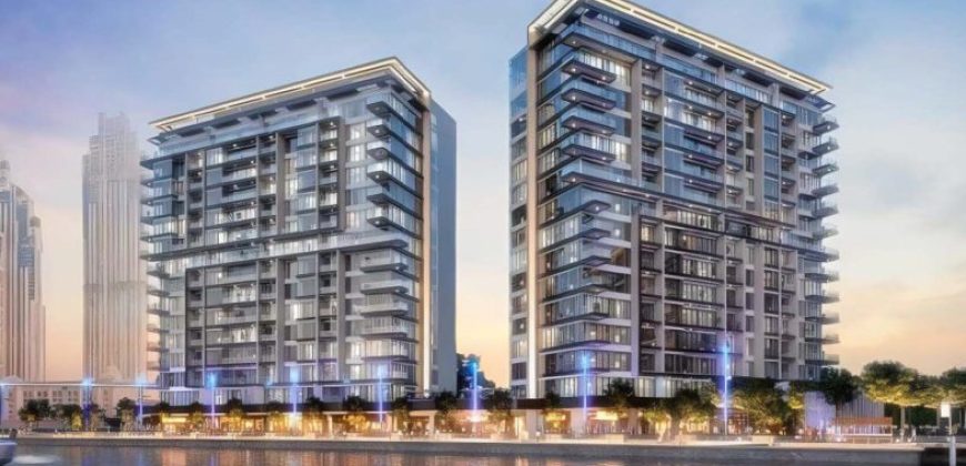 1 BR For Sale in Al Wasl – Canal Front Residences.