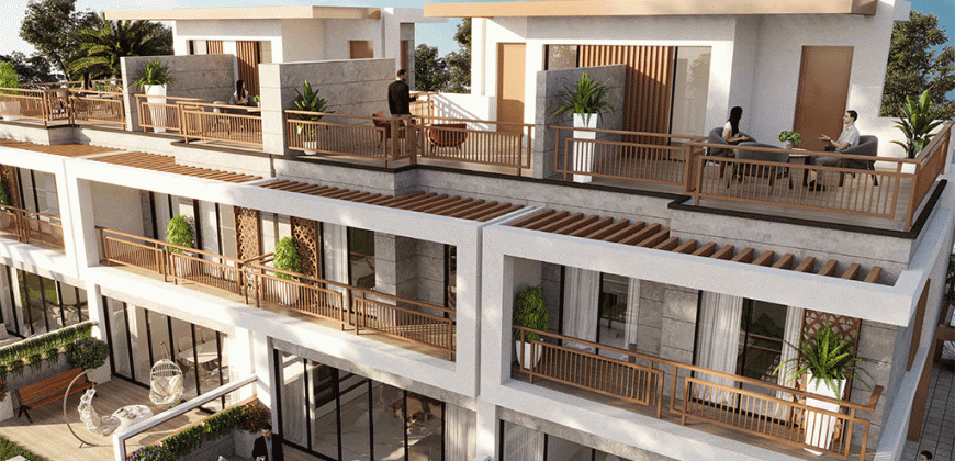 3BR | Eterno Townhouses & Villas | 56/30 PP | Freehold