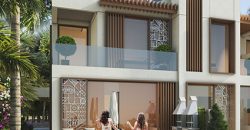 4BR  Luxury Townhouse | Marbella | DAMAC Lagoons Dubai