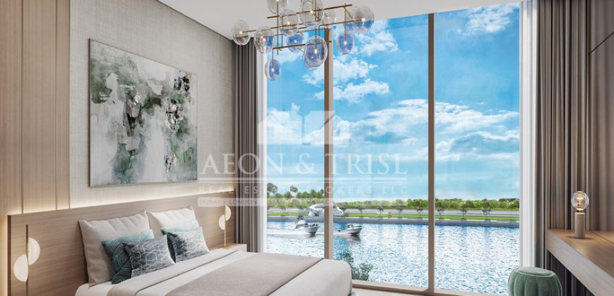 Luxurious Waterfront Views | 3 BR | Canal Front.