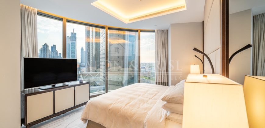 Address Sky Views | 2 Bedroom | Burj Khalifa View