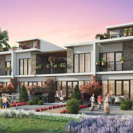 Ibiza Townhouses at Damac Lagoons