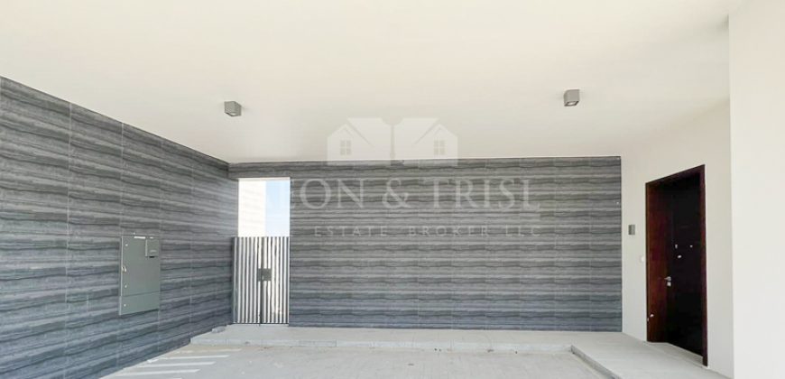 Brand New Townhouse | Modern Three Bedrooms.