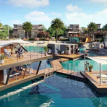 Ibiza Townhouses at Damac Lagoons