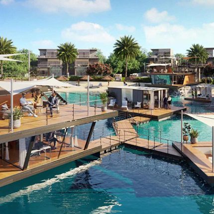 Ibiza Townhouses at Damac Lagoons