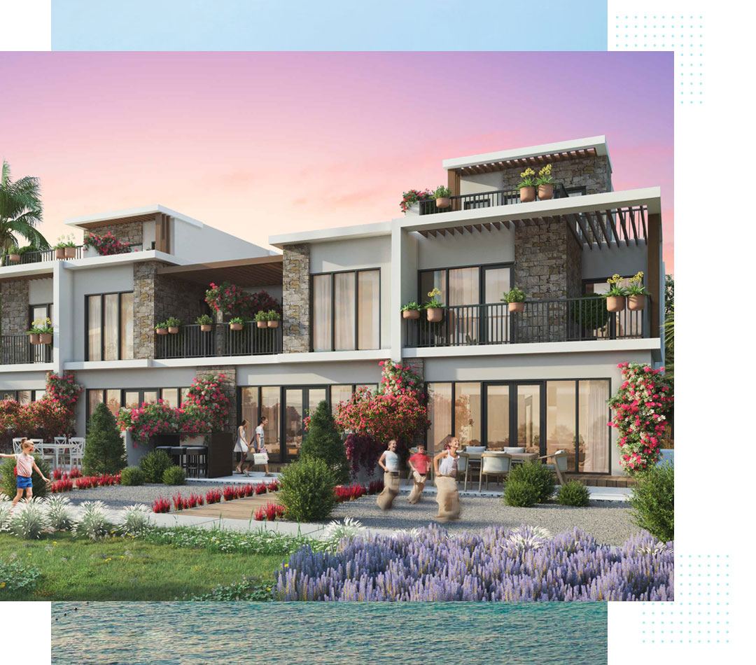 Ibiza Townhouses at Damac Lagoons