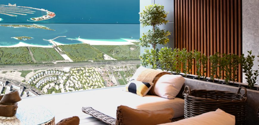 Full Sea View | 4 Beds | High Floor | Big Layout