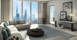 Stunning 3BR | Burj Khalifa view | 3Yrs Post pay