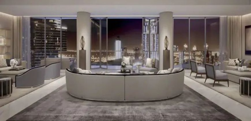 Luxury 5BR Penthouse | Full Burj and Fountain View