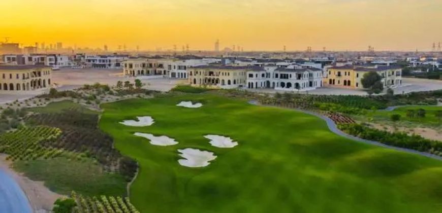 Multiple Plots for sale in Dubai Hills Estate.