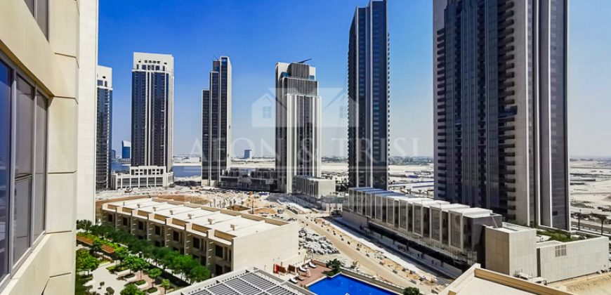 2BR Apt For Rent |Dubai Creek Harbour |High Floor