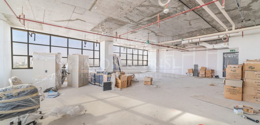 Vacant Office Space | Prime Location | High Floor