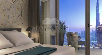 Mid Floor | 2 Beds with Full Burj & Fountain View