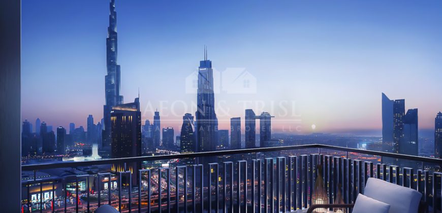 3BR w/ Burj Khalifa and Fountain View | 30/770PP