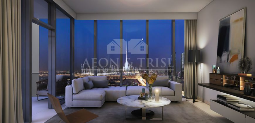 3BR With Balcony | Downtown Views II – T1